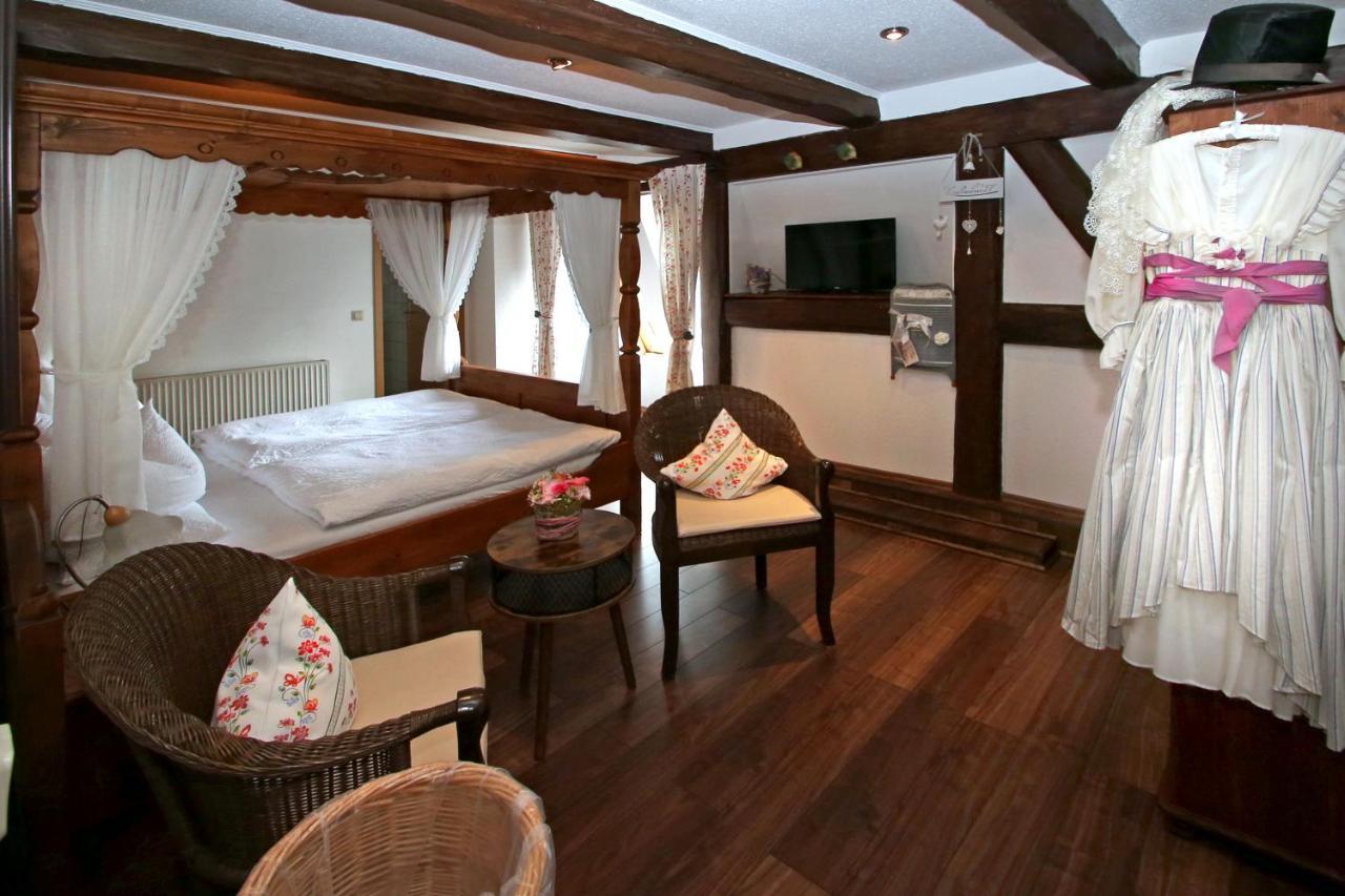 Romantik Landhaus & Pension Klaps Liebling Lübben Kültér fotó