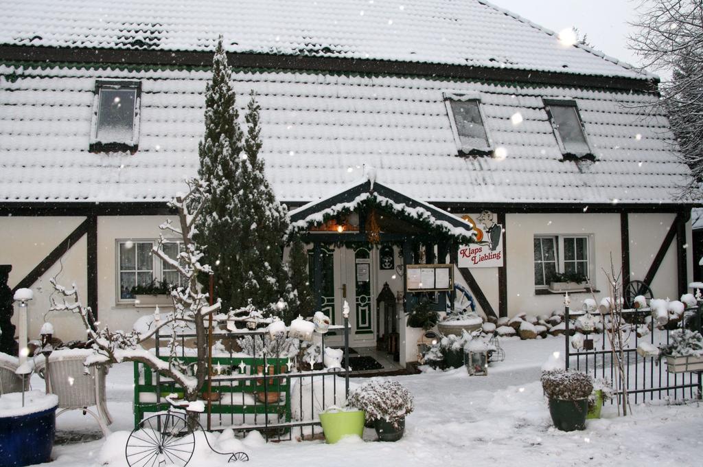 Romantik Landhaus & Pension Klaps Liebling Lübben Kültér fotó