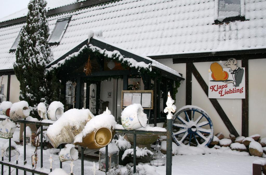 Romantik Landhaus & Pension Klaps Liebling Lübben Kültér fotó