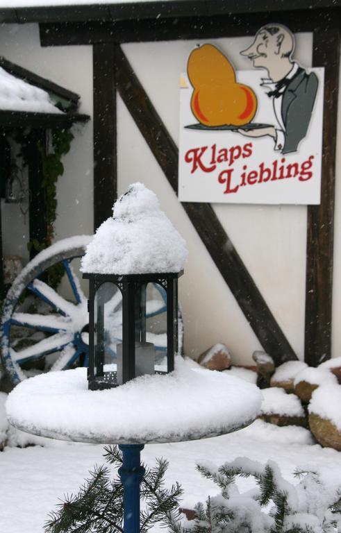 Romantik Landhaus & Pension Klaps Liebling Lübben Kültér fotó
