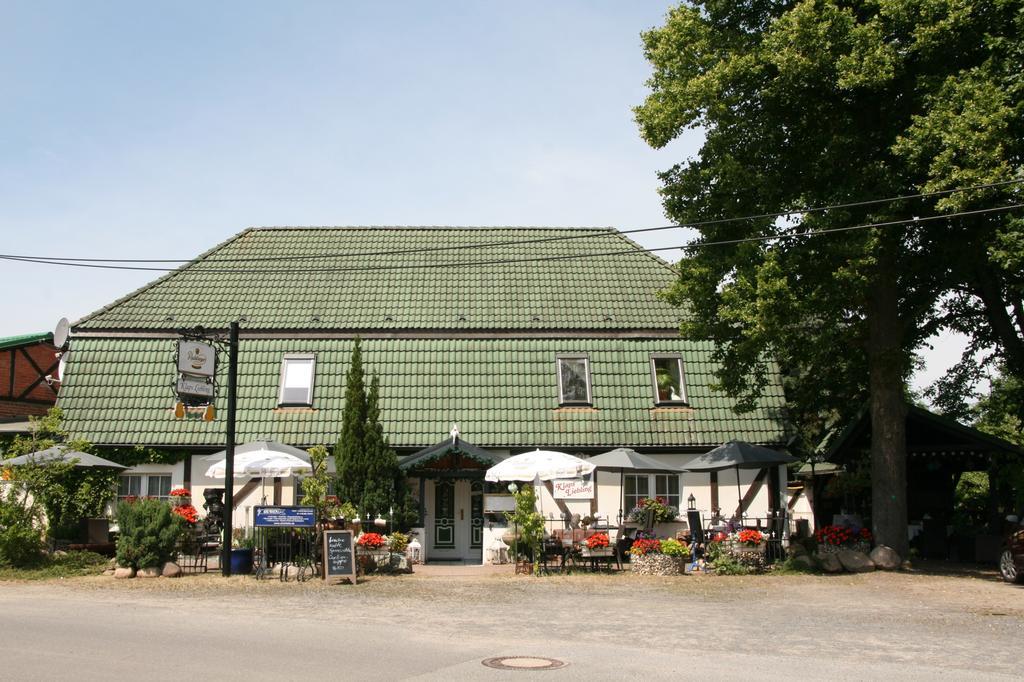 Romantik Landhaus & Pension Klaps Liebling Lübben Kültér fotó